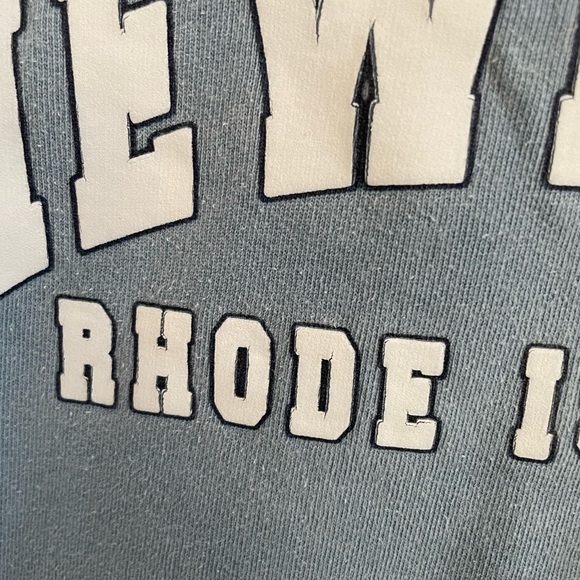 Cute blue Newport oversized pullover - Picture 3 of 4